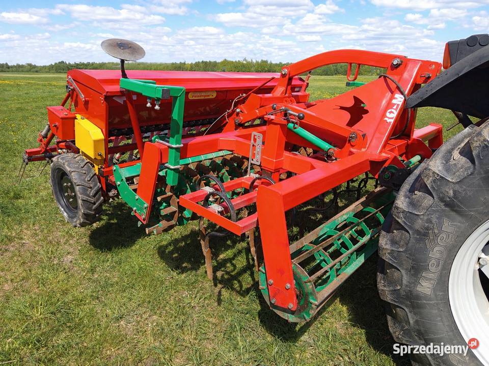 Zestaw uprawowo siewny agro masz Poznaniak Siewniki i sadzarki łódzkie Łódź