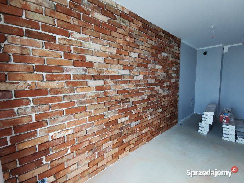 Płytki z lica cegłystara cegła Koszalin