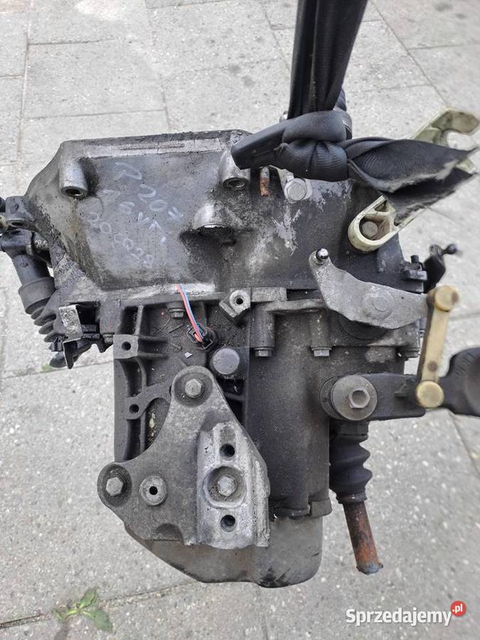 Citroen Peugeot 16 VTi skrzynia biegów kod Jastrzębie-Zdrój sprzedam