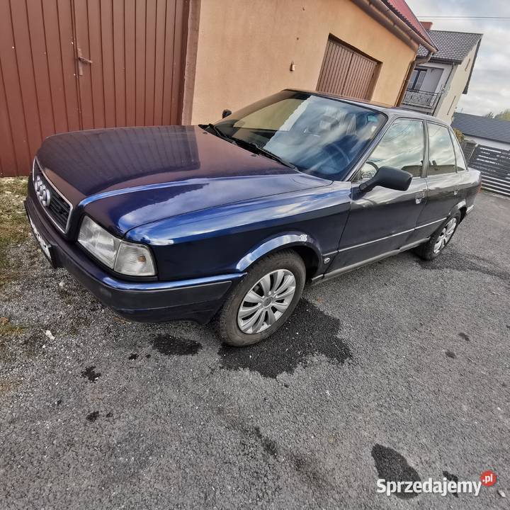 Zadbany audi 80 b4 20 90 gaz lpg Rok produkcji 1994 Mielec