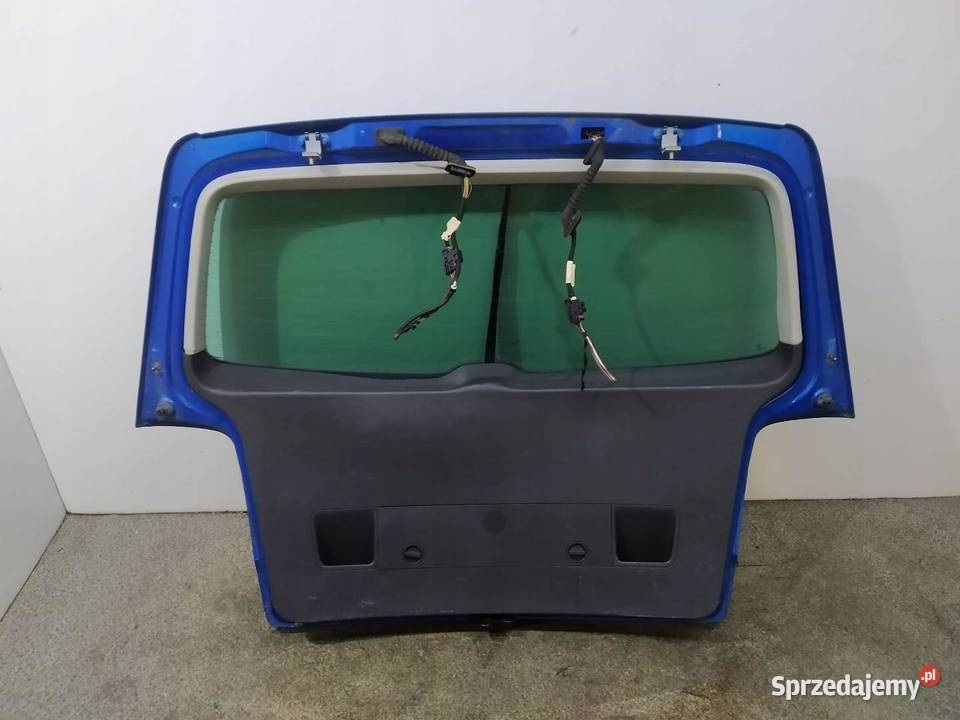 KLAPA TYŁ SZYBA NIEBIESKA VW Volkswagen Touran I