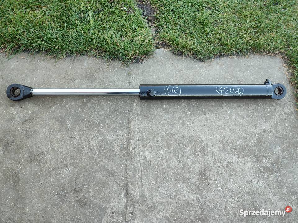 Siłownik hydrauliczny dwustronny skok 62 do