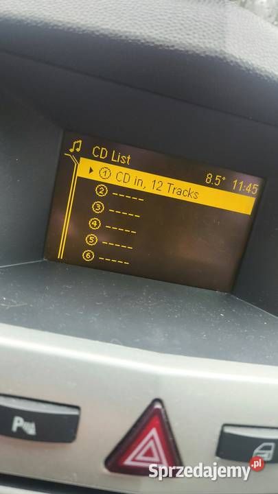 Radio CDC40 Opera Astra H Zafira B Wylogowane Radioodtwarzacze Mysłowice