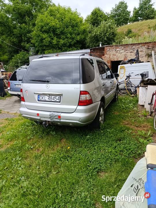 Mercedes W 163 ml 271417km dolnośląskie Kłodzko sprzedam