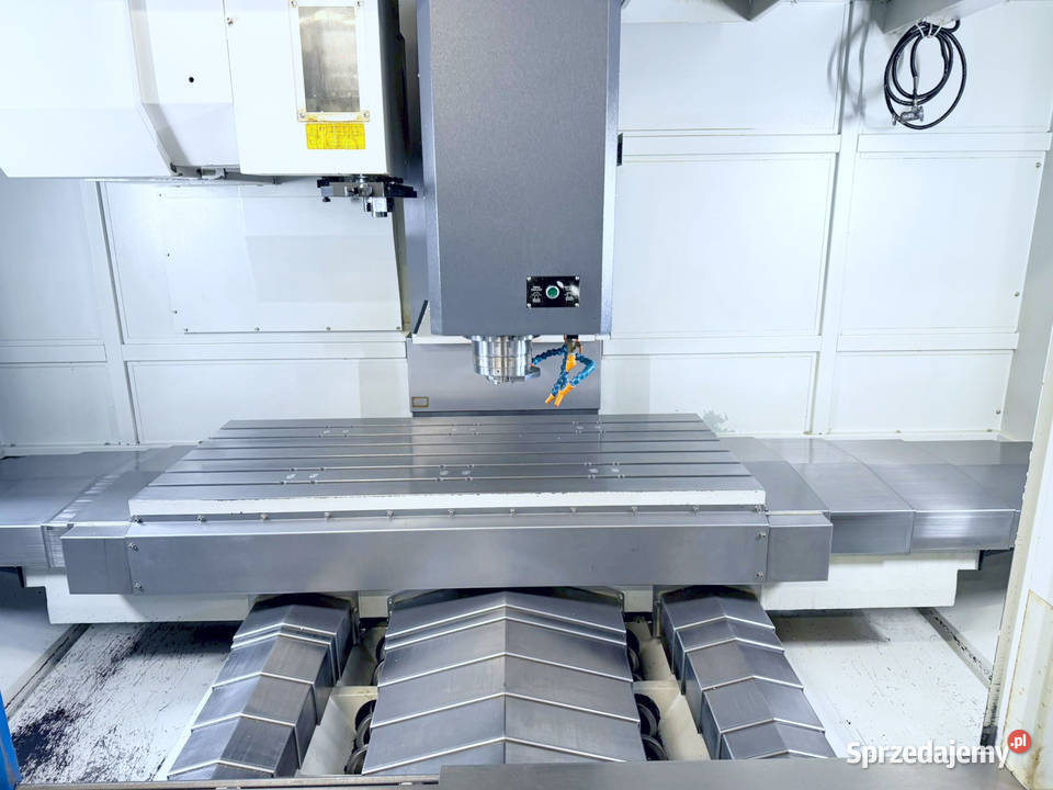 Frezarka CNC STAHLWERKKNUTH LUPUS 700 2016r Zabór