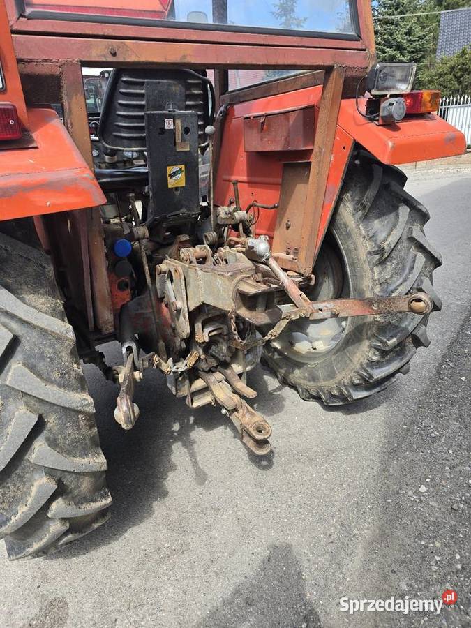 Massey ferguson 235 nie 255 Łapczyca
