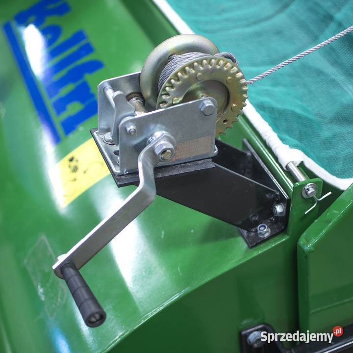 Zbieracz do trawy i liści ATV Szydłów