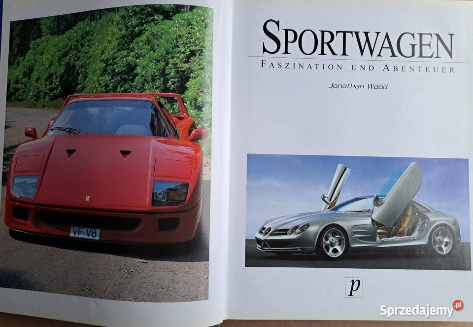 Samochody sportowe album niemiecki 320 stron Brzesko