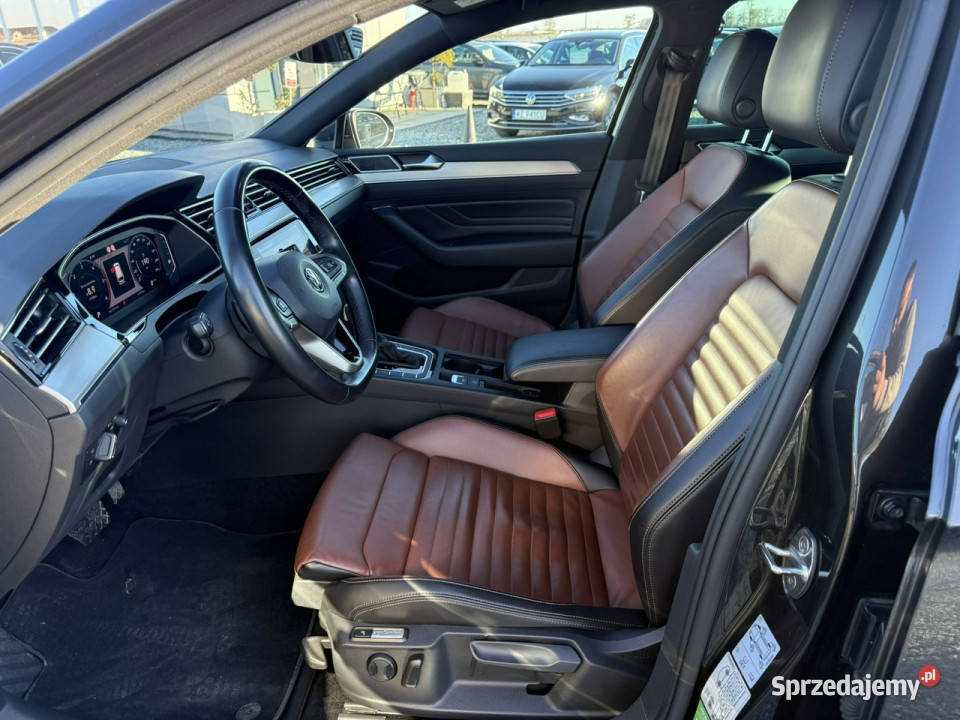 Volkswagen Passat Variant 20 TDI 190 2020r DSG7 Wojkowice