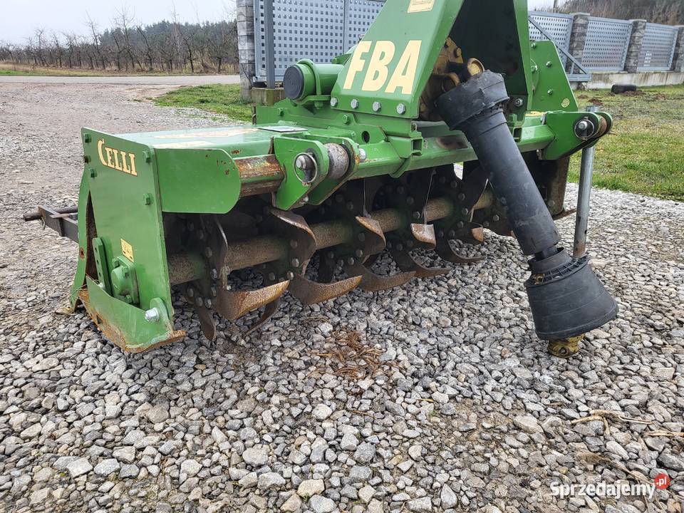 Glebogryzarka 120 CELLI Góra Kalwaria sprzedam