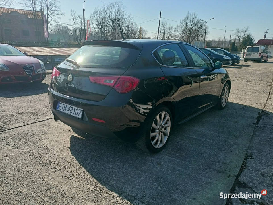 Alfa Romeo Giulietta wersja SPORT 14 120 VAT marża Tomaszów Mazowiecki