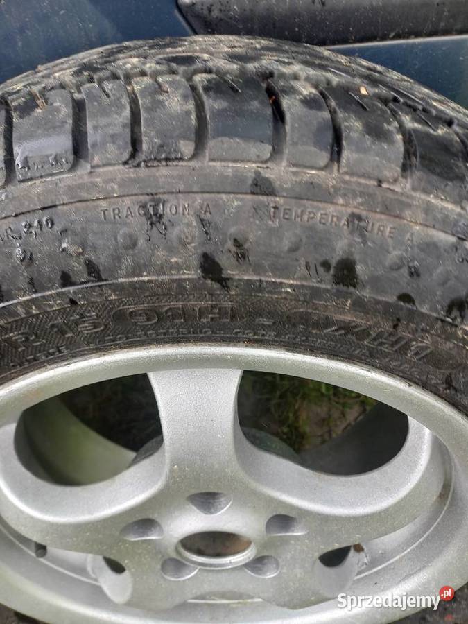 Felgi 15 aluminiowe scharan passat Samochodowe lubelskie sprzedam