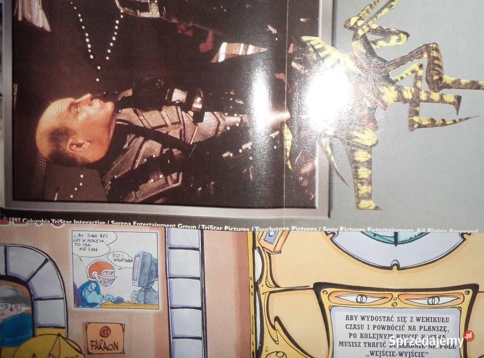 game movie poster Starship troopers ONI Alone in Komputerowe PC