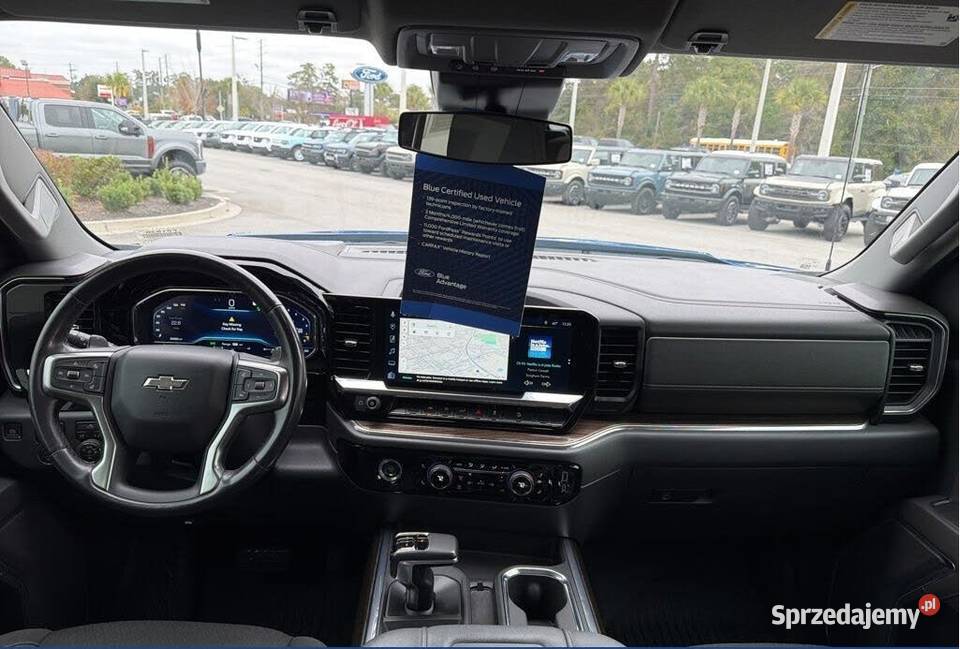 2022 Chevrolet Silverado 1500 RST Crew Cab 4WD 81363km Motoryzacja Częstochowa sprzedam