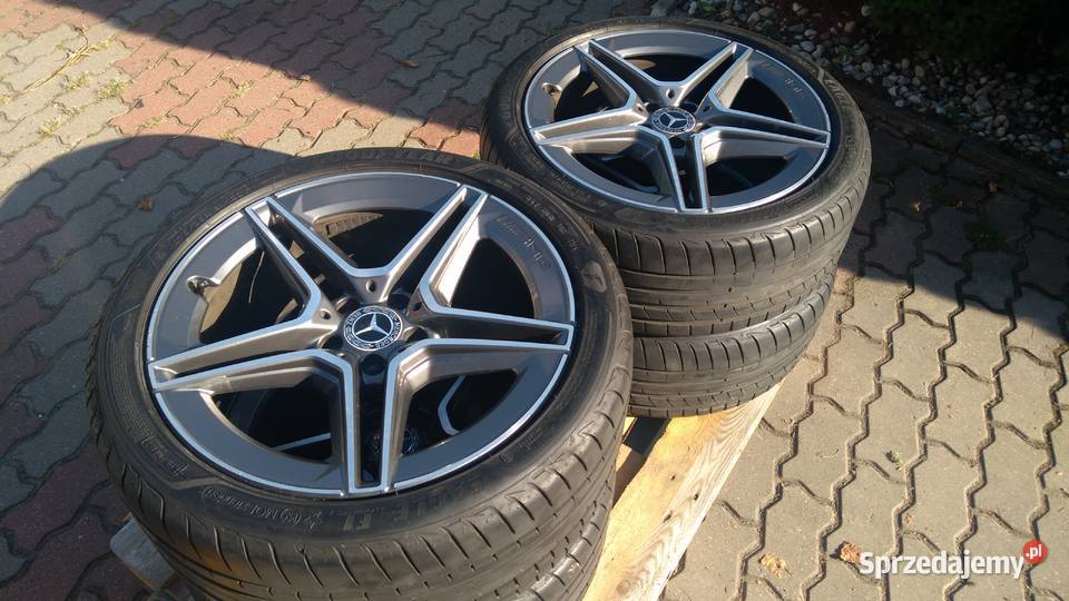 Alufelgi Mercedes CLS C257 AMG 19 ET33 opony Koła i felgi Części Augustów sprzedam