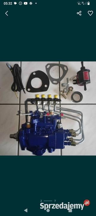 Pompa wtryskowa C360 Bosch VE4E Sieradz