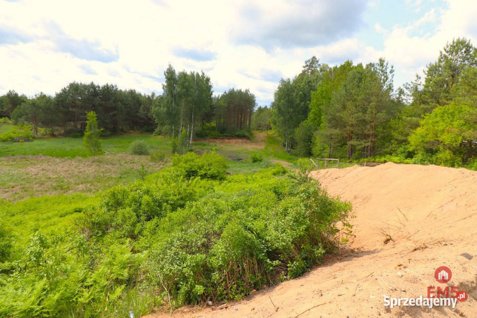 sprzedaży działki 1890m2 Płaska