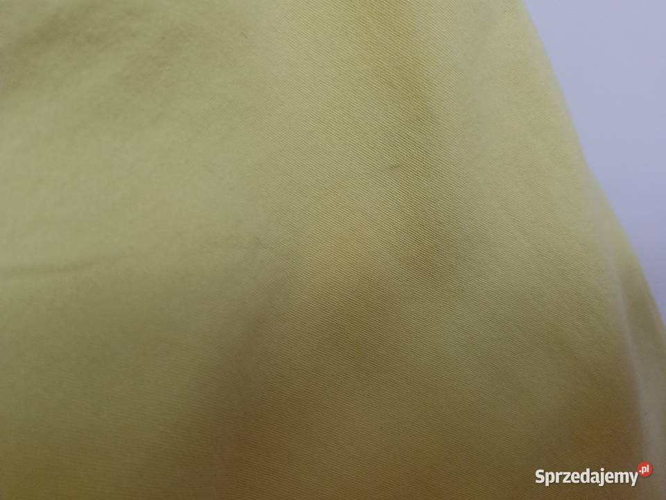 Żółte spodnie Top Secret r 36 bawełniane Gdynia