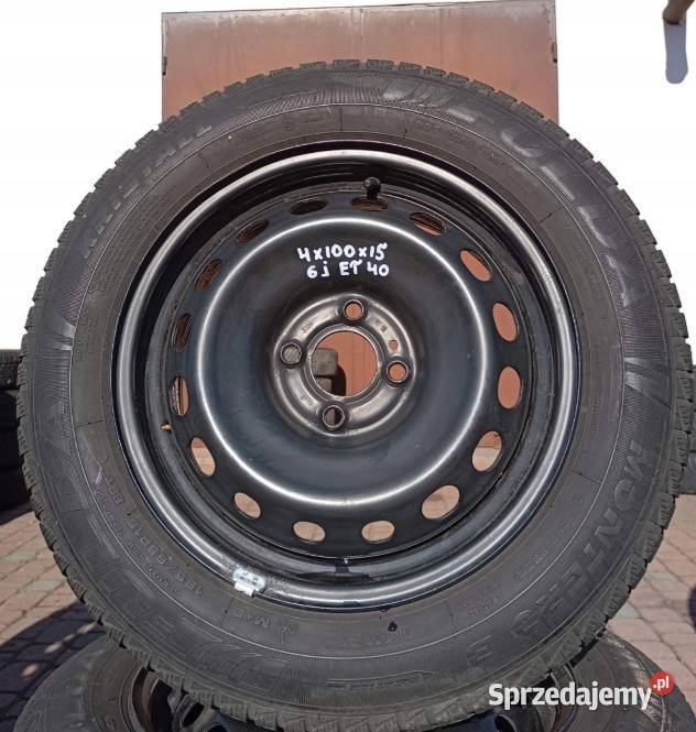 1 x Felga stalowa Renault OE Dacia 6JX15 ET40 60 Renault OE Samochodowe Skołoszów