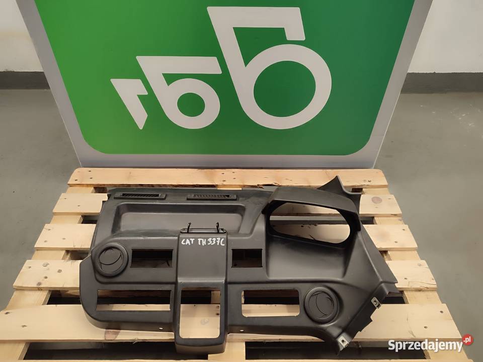 Konsola deska kokpit CAT TH 337 C