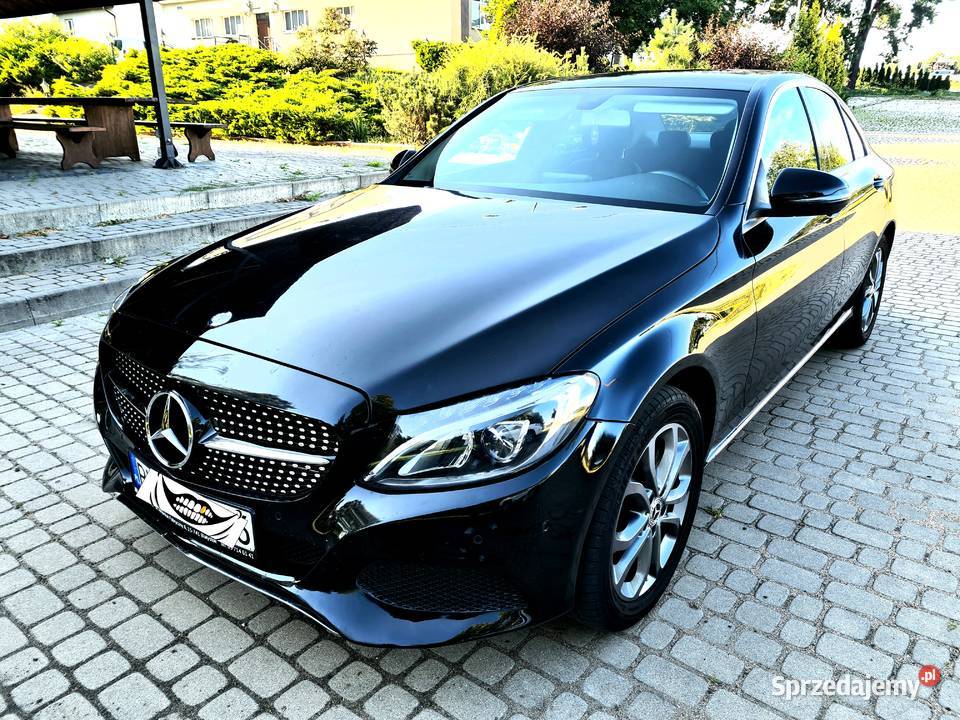 Mercedes C18016tsalon polskorazamiana gniazdo USB podlaskie Wasilków