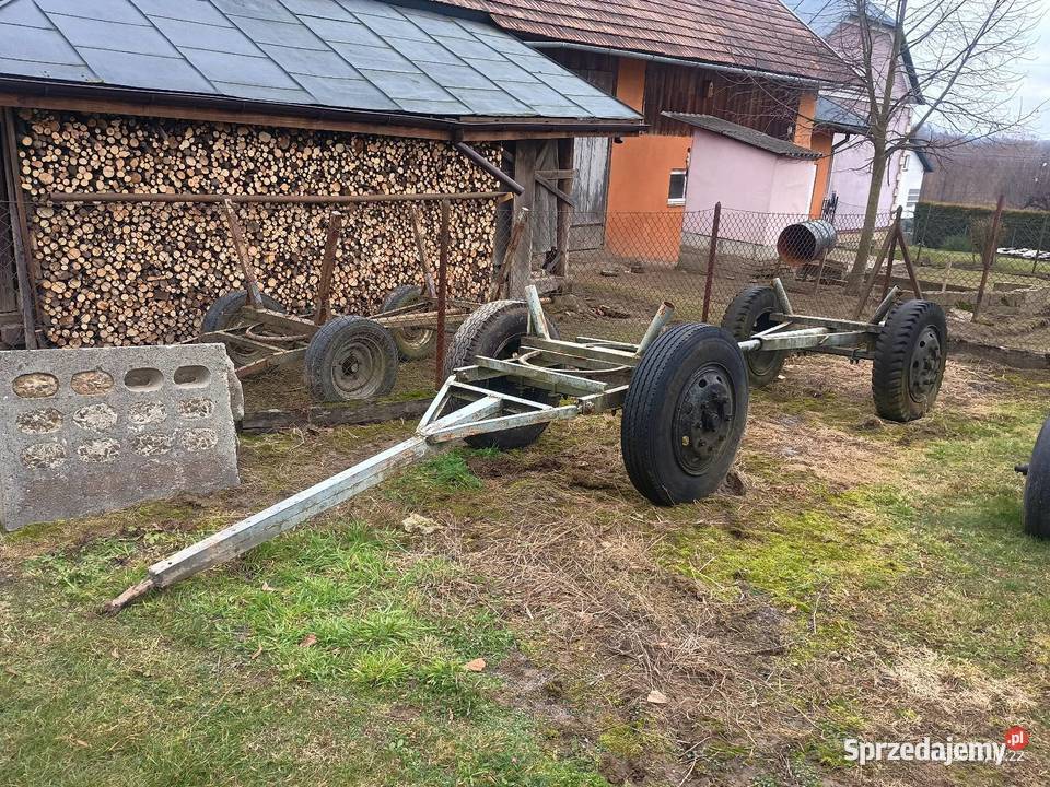 Wóz do dłużycy podkarpackie Domaradz