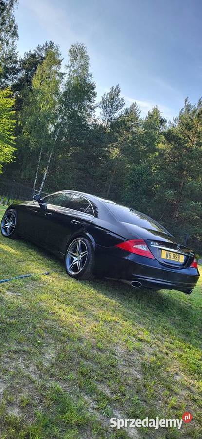Mercedes cls 320 cdi w całości na części Biała Podlaska