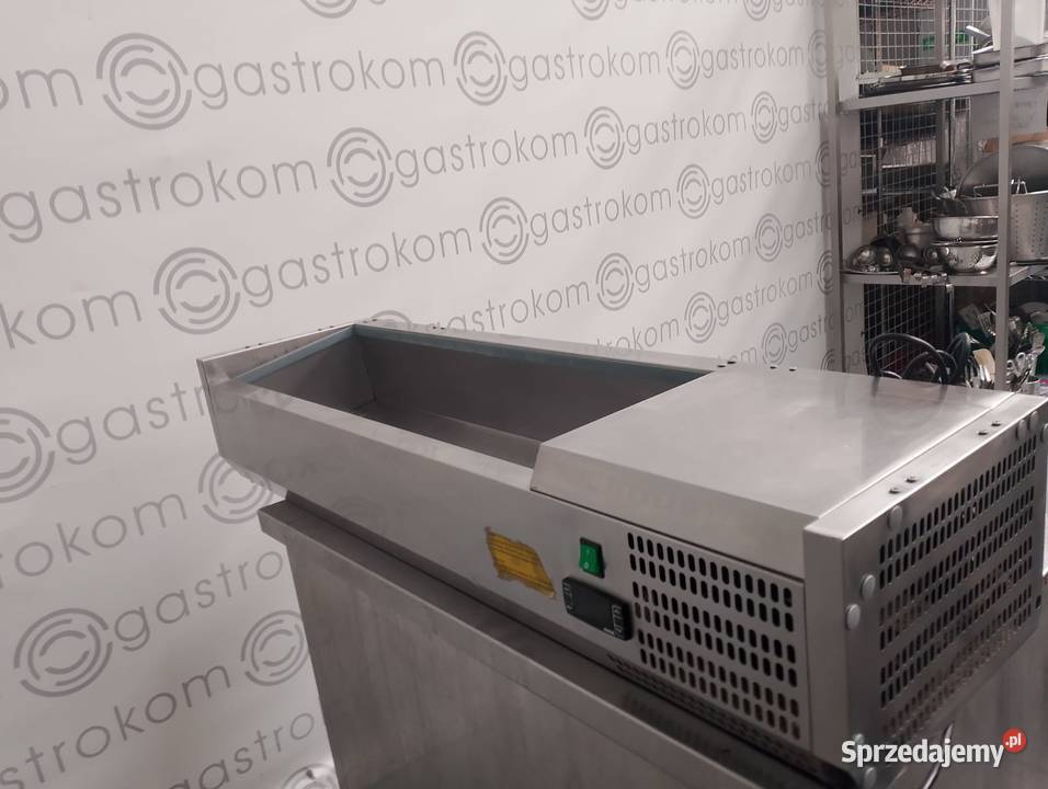 Nadstawka chłodnicza 5x GN 14 Stalgast 844540