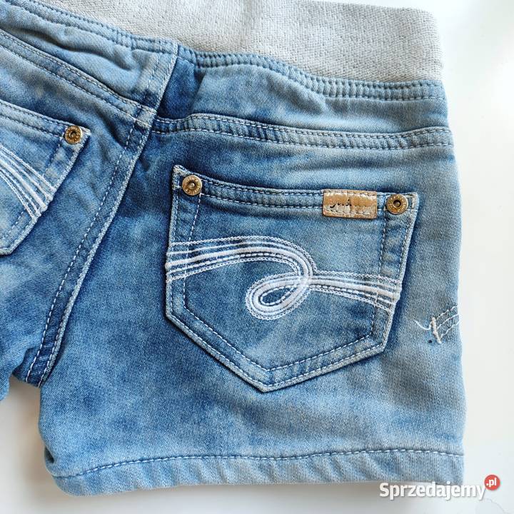 Krótkie spodenki jeans Justice 98104 Katowice