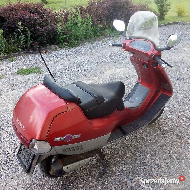 piaggio ex 150 125 hexagon świętokrzyskie Opatów