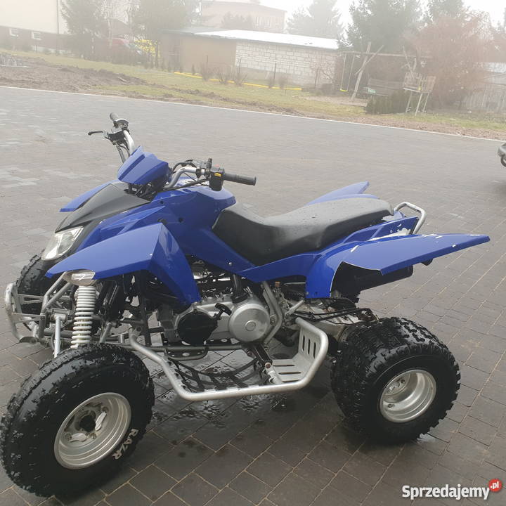 Quad access lucky star 300 zarejestrowany benzyna Sokołów Podlaski sprzedam