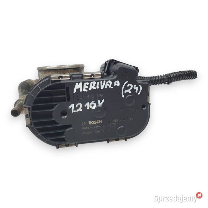 PRZEPUSTNICA Opel Corsa Astra H Meriva 14 16V Chełm