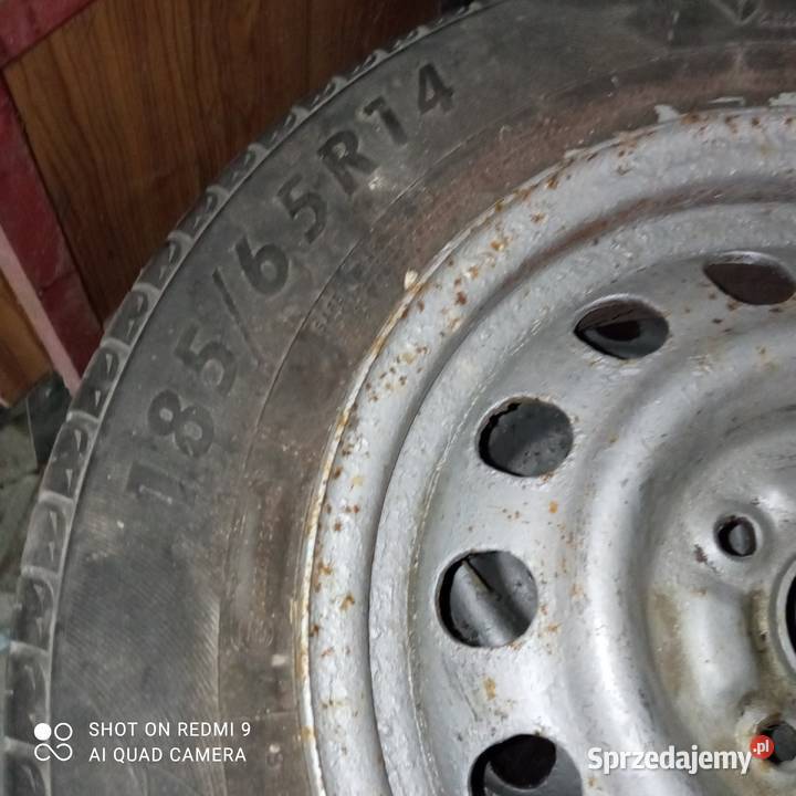 skrzedam felgi stalowe z oponami toyota corolla Rozmiar 14"