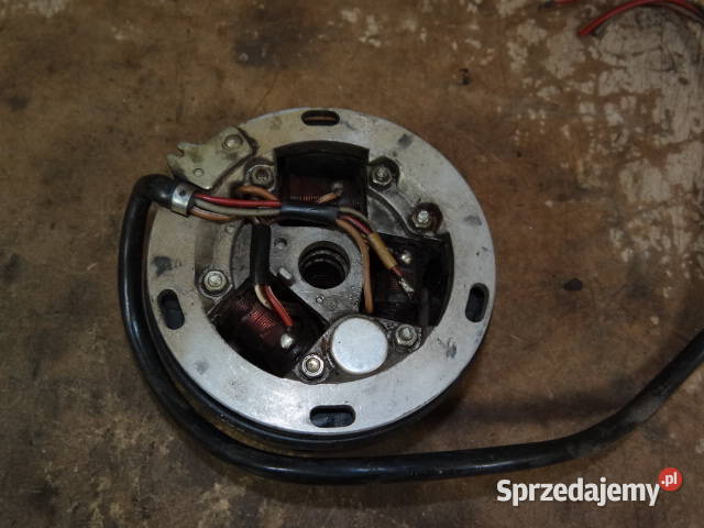 magneto koło simson 12 v platynka S 50 S 51 org Pozostałe Pozostałe Żary