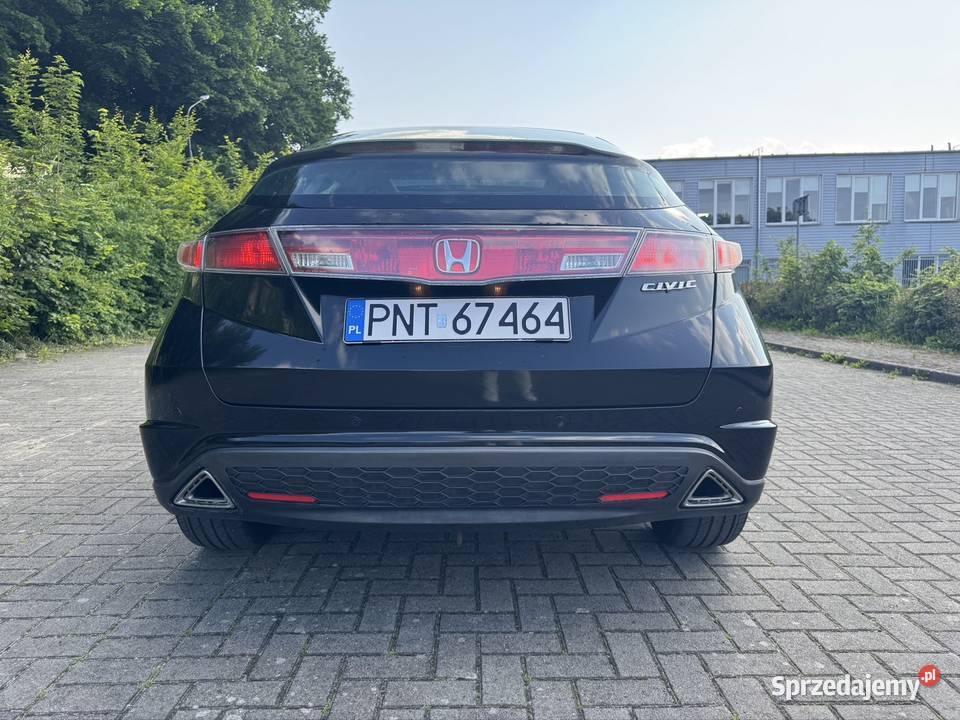 Honda civic VIIIsalon polska2 właściciel Czarnków