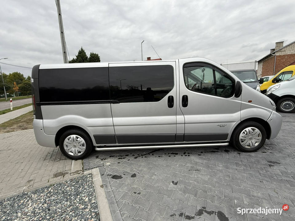 Renault Trafic Renault Trafic Long 19DTi Dubel Sokołów Podlaski