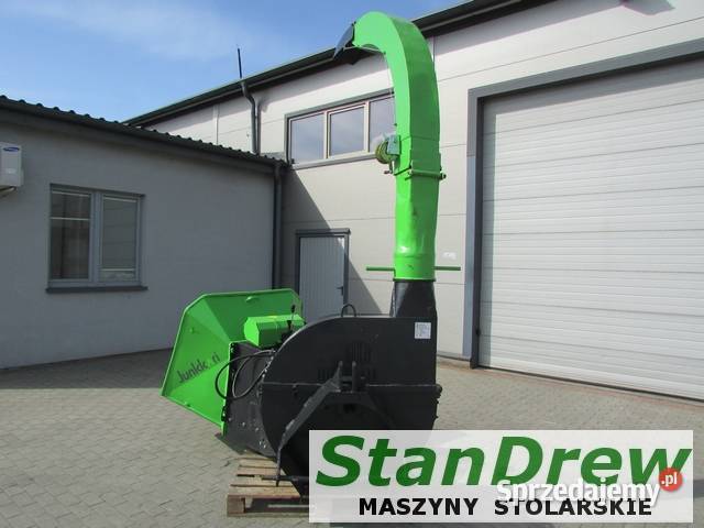 Rębak do gałęzi JUNKKARI HJ250 hydrauliczny Produkcja Mojusz