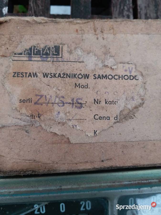 ŻukNysaFabrycznie nowyoryginalny zestaw lubuskie Gorzów Wielkopolski sprzedam