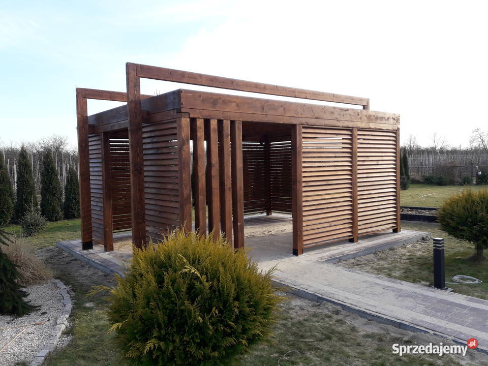 Alktana nowoczesna 4x4m Altany nowoczesne Altany Wąchock sprzedam