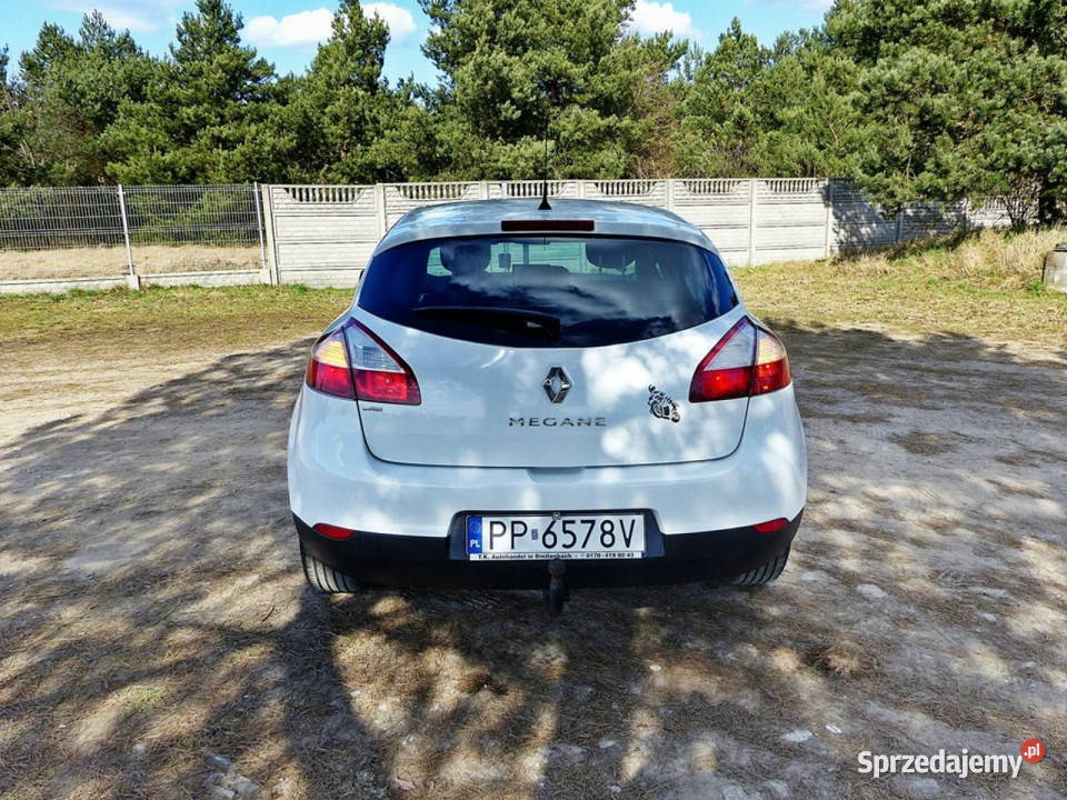 Renault Megane 16 16VKlimaElektrykaNaviAlu Piła
