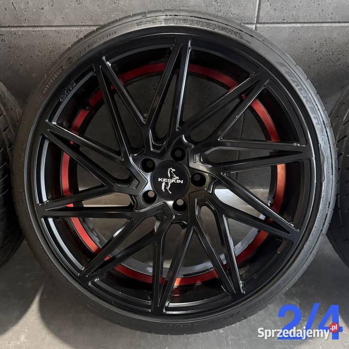 20 Audi A4 A5 A6 felgi koła komplet 5x112 ET30 Samochodowe Opony i felgi Lubasz
