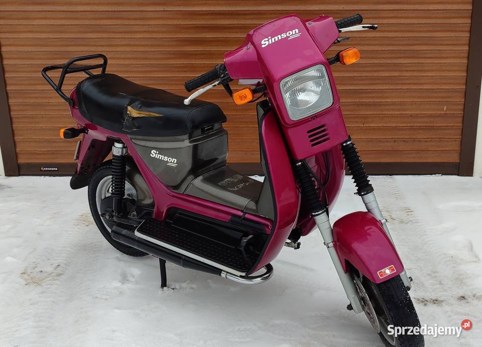 Simson SR 50 GAMMA z ROZRUSZNIKIEM