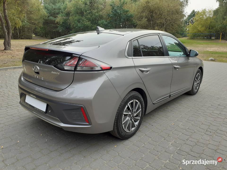 Hyundai IONIQ Electric Platinium Grudziądz