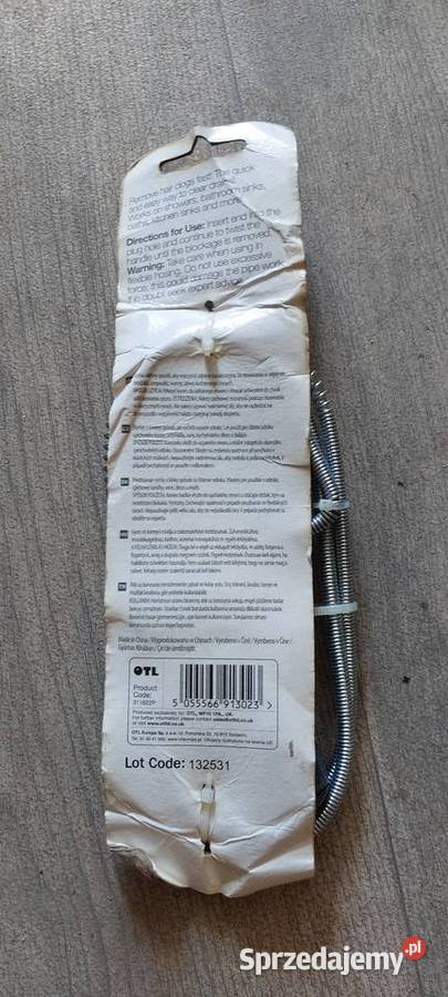 Żmijka do przetykania rur Instalacje Kielce