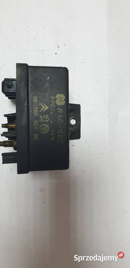 Przekaźnik świec żarowych peugeot citroen osobowe Łagów