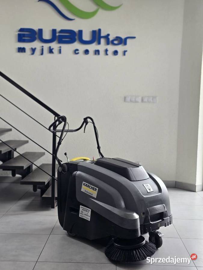 Zamiatarka elektryczna KARCHER 7540 W Bp Pack Pozostałe