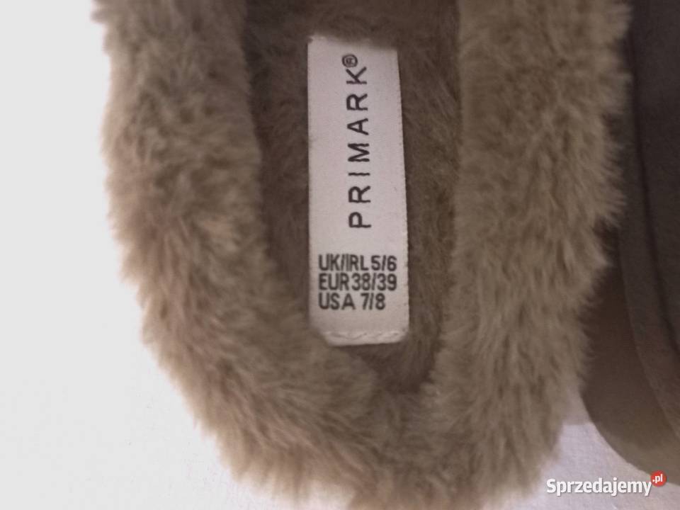 Buty damskie Kapcie brązowe Platforma r 3940 Sandały i klapki podlaskie Białystok