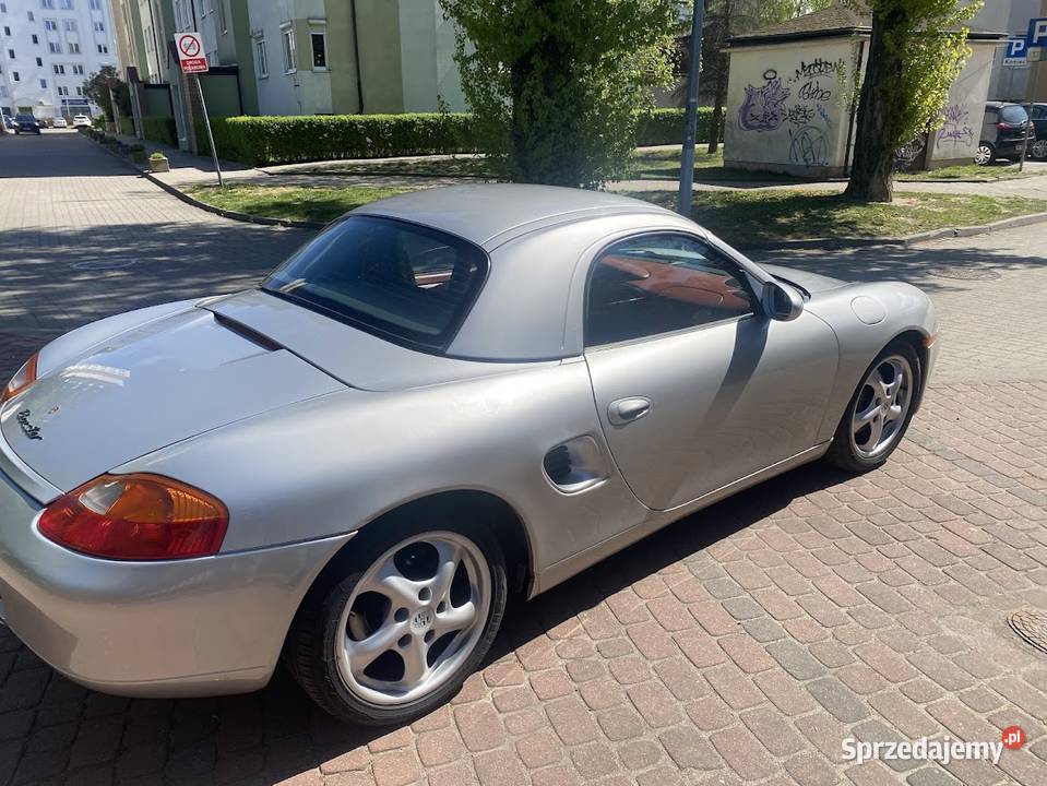 Sprszedam kabriolet porsche Boxter 986 Rok produkcji 1999 Warszawa