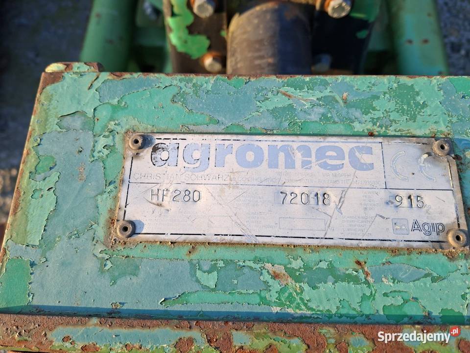 Kosiarka bijakowa mulczer AGROMEC HF 280