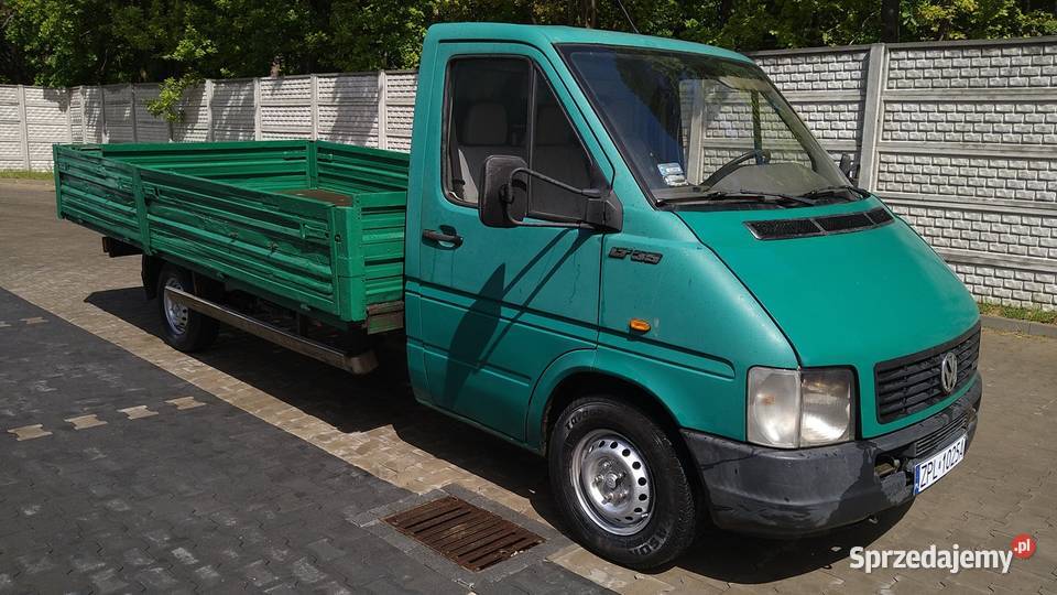 VW LT 35 25 TDI SKRZYNIOWY Szczecin